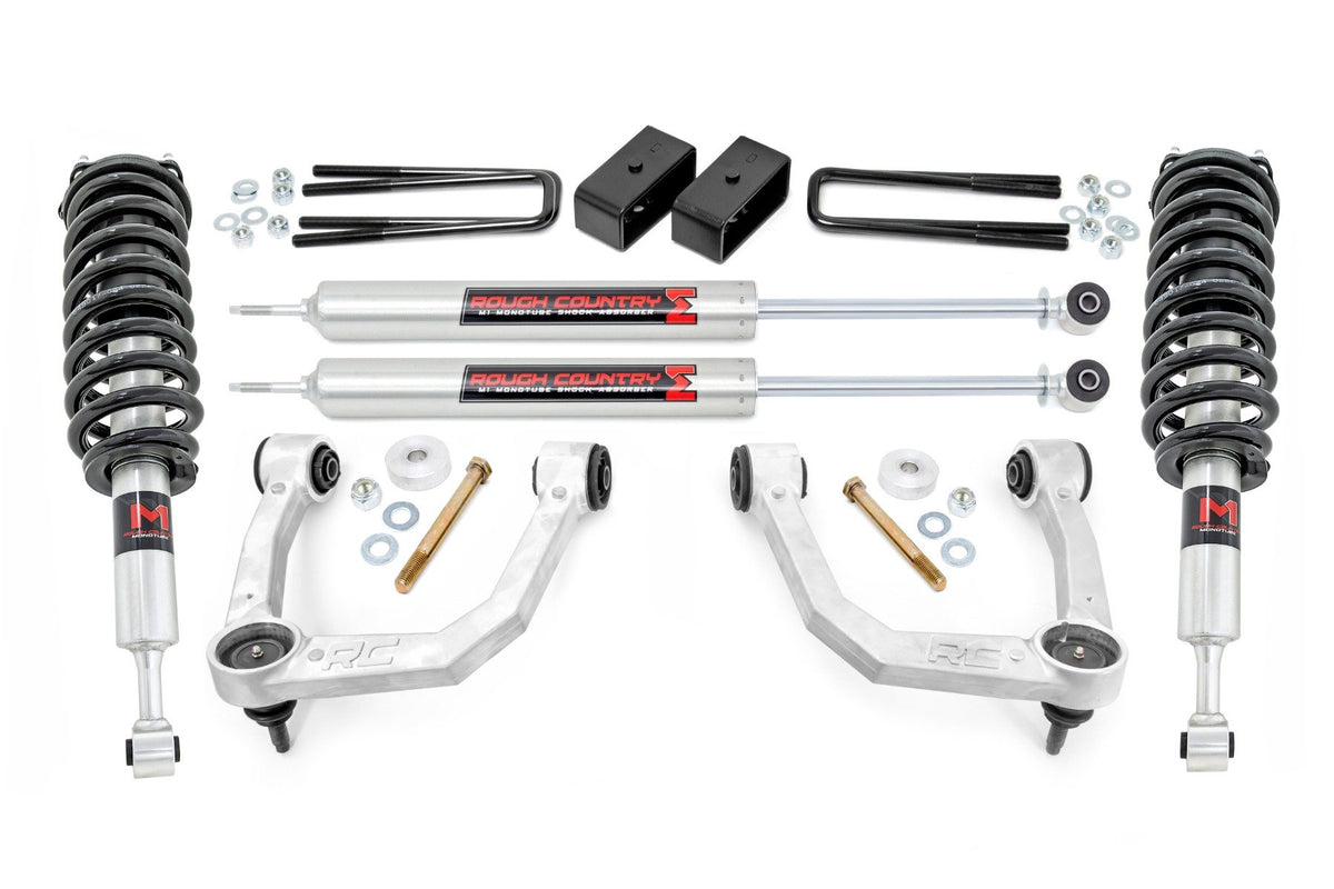 3.5 Inch Lift Kit | UCA | M1 Struts | Toyota Tacoma 4WD (2005-2023)