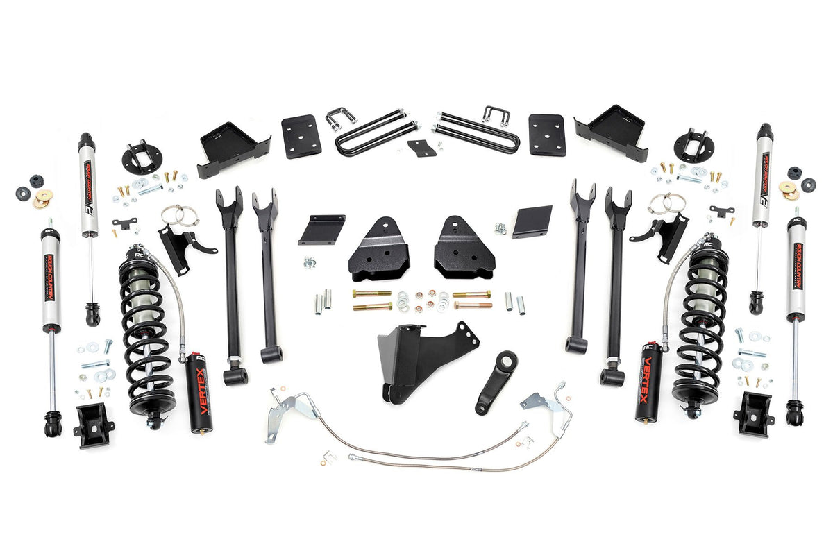 6 Inch Lift Kit | 4-Link | No OVLD | C/O V2 | Ford F-250 Super Duty (15-16)