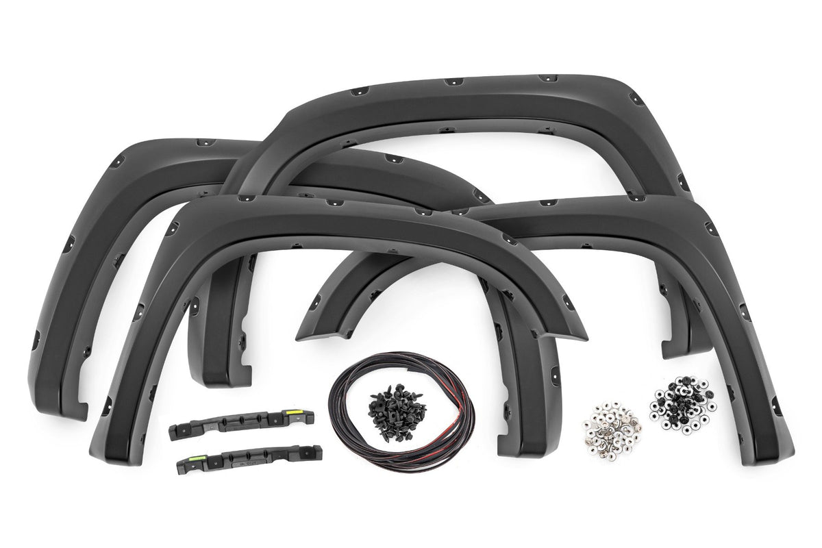 Pocket Fender Flares | White | Toyota Tundra 2WD/4WD (2014-2021)