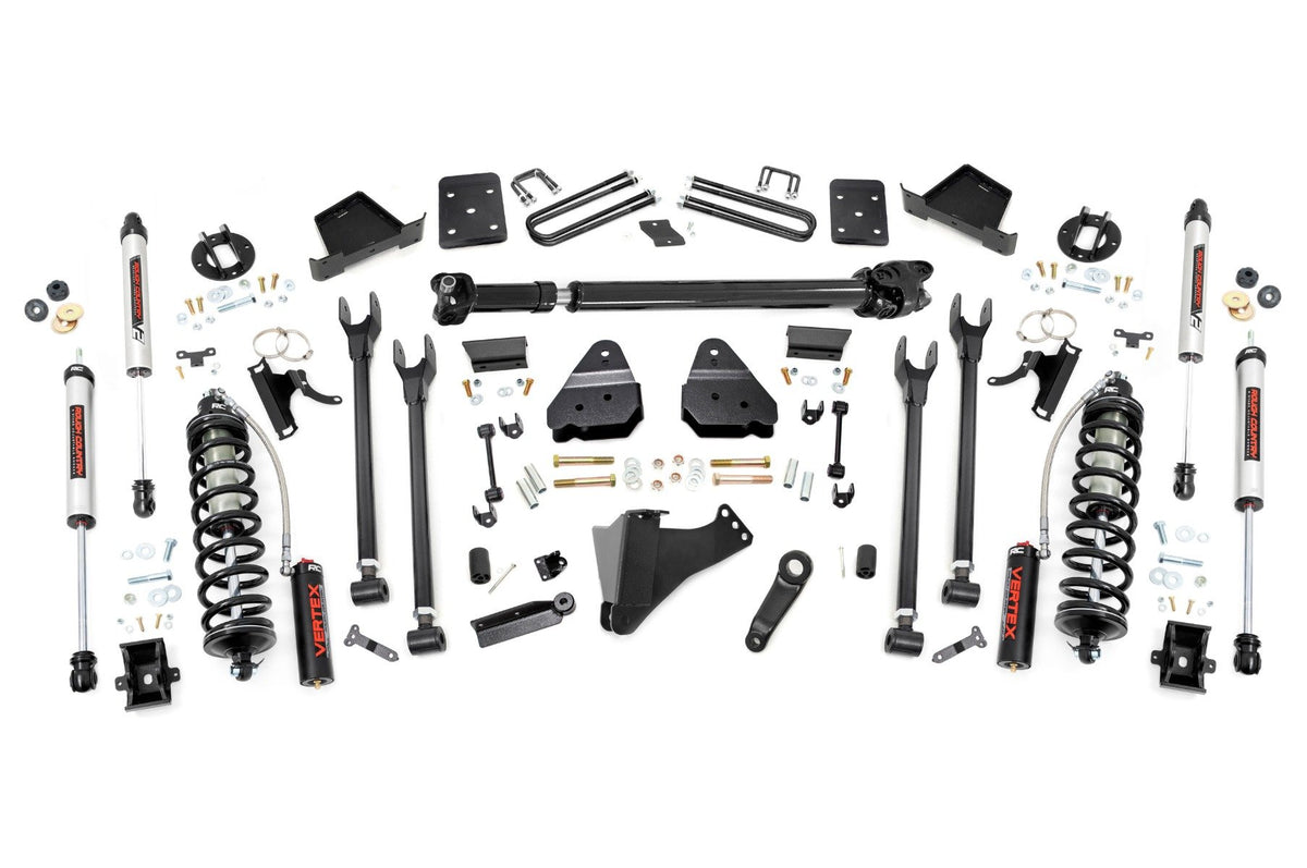 6 Inch Lift Kit | 4-Link | No OVLD | D/S | C/O V2 | Ford F-250/F-350 Super Duty (17-22)