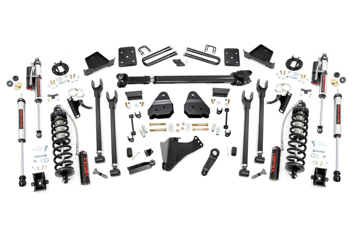 6 Inch Lift Kit | 4-Link | D/S | C/O Vertex | Ford F-250/F-350 Super Duty (17-22)