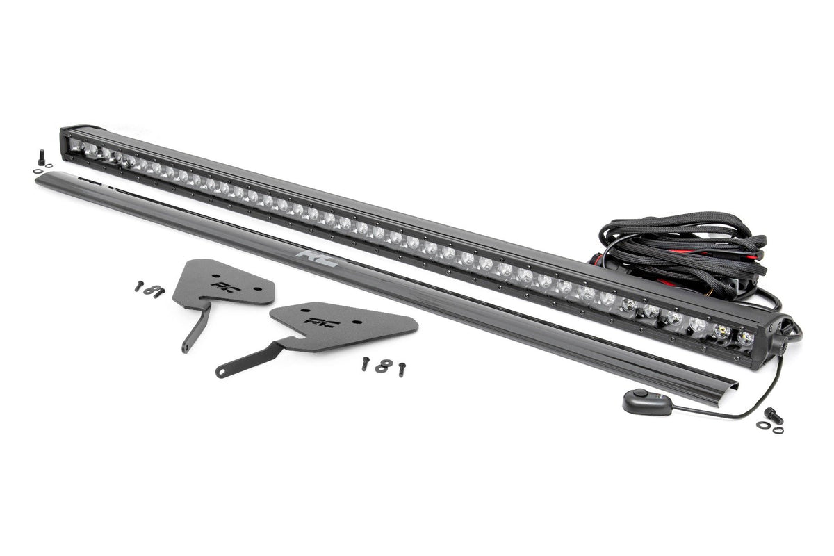 30" LED Kit | Front-Facing | Polaris RZR Turbo S