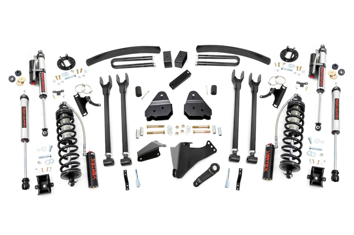 6 Inch Lift Kit | Gas | 4 Link | No OVLDS | C/O Vertex | Ford F-250/F-350 Super Duty (05-07)