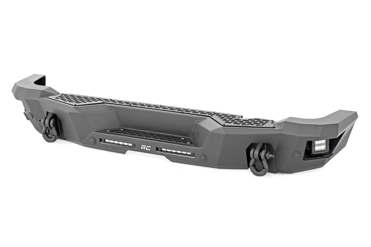 Rear Bumper | Black Series LED | Flood | Ford Bronco 4WD (2021-2024)