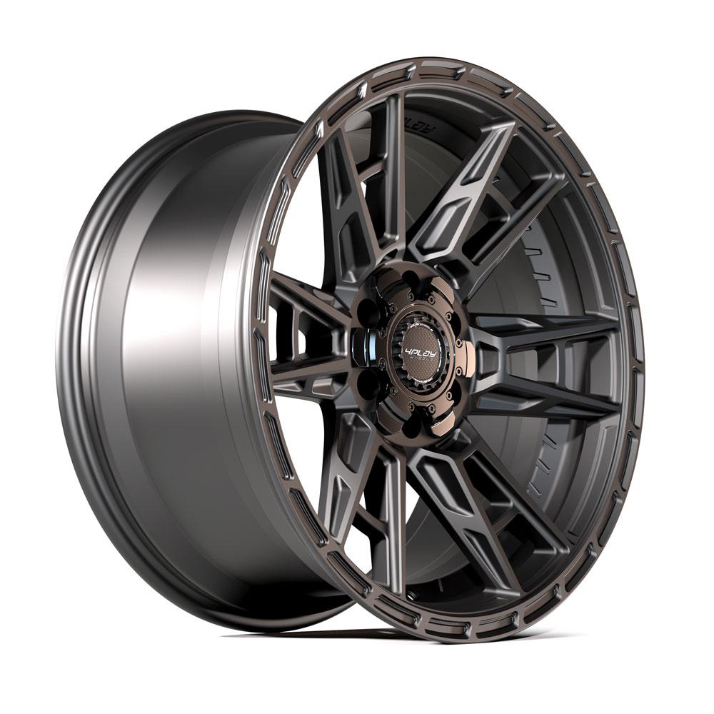 4PLAY Sport2.0 4PS20 20x9 6x135mm & 6x5.5" -6et in Satin Black