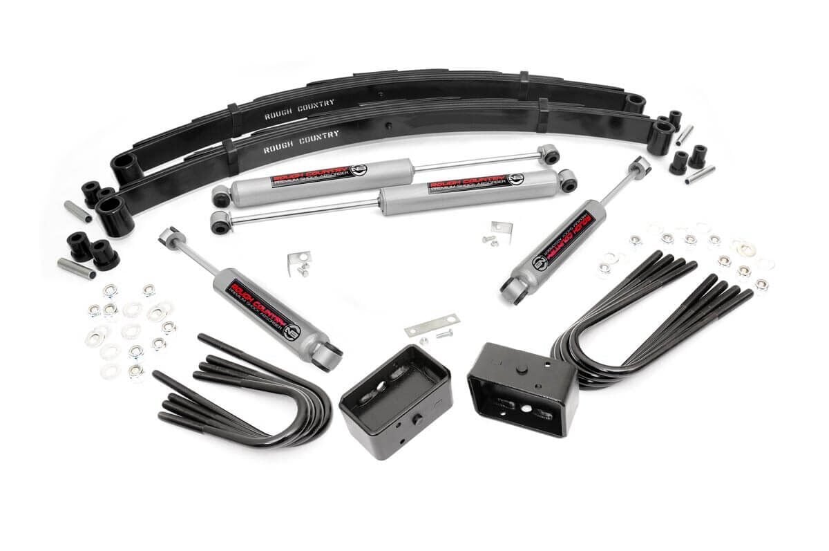 2 Inch Lift Kit | RR Blocks | GMC Half-Ton Suburban/Jimmy 4WD (1988-1991)