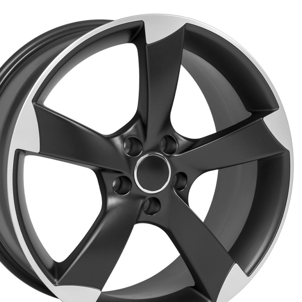 19" Replica AU29 fits Audi S4 19x8.5 Machined