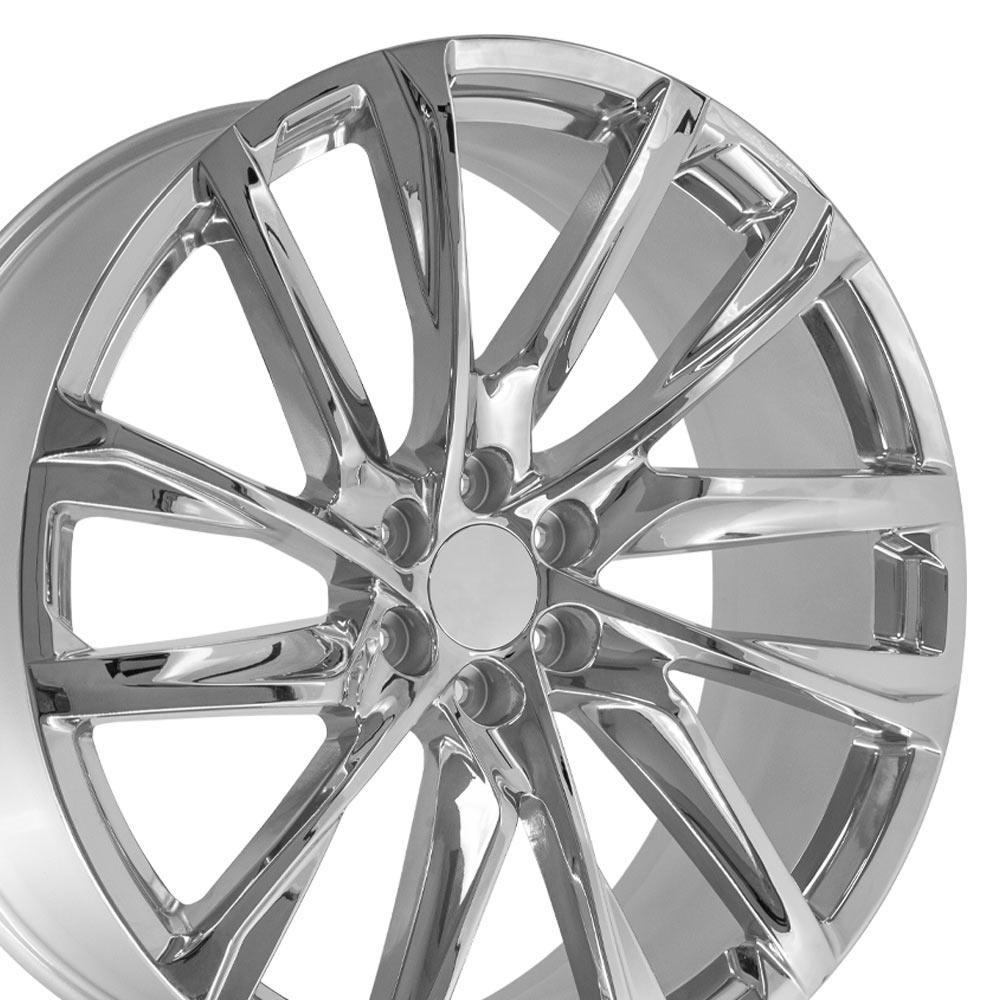 26" Replica CA90 fits Cadillac Escalade 26x10 Chrome