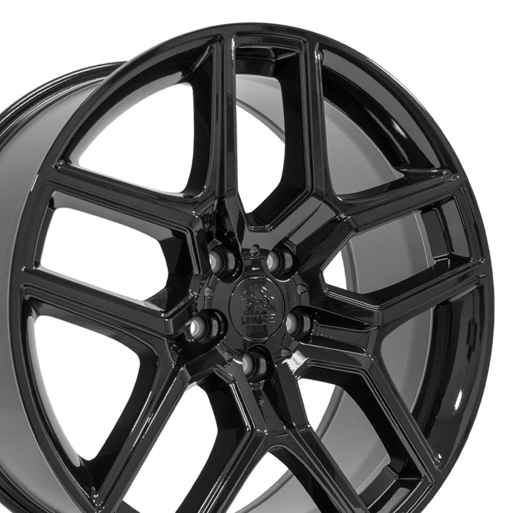 20" Replica FR73 fits Ford Explorer 20x9 Gloss Black