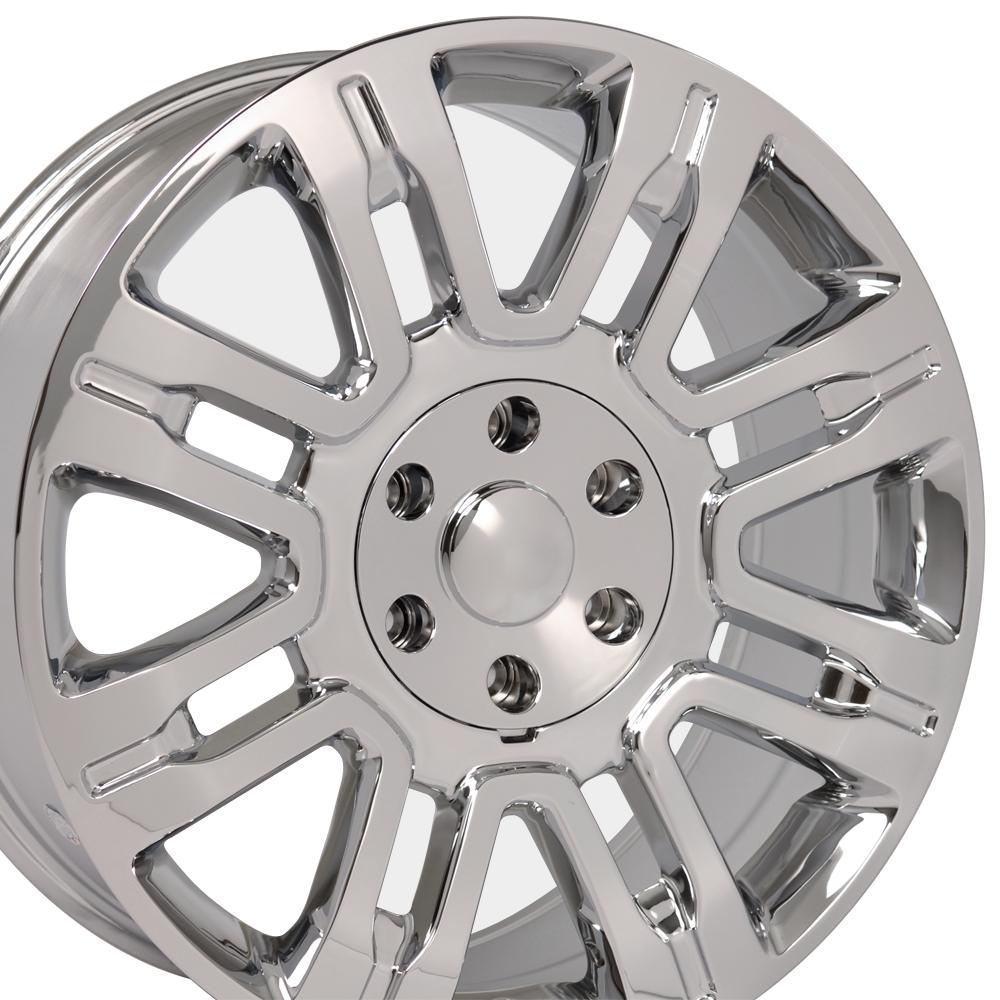20" Replica FR98 fits Ford Expedition 20x8.5 Chrome