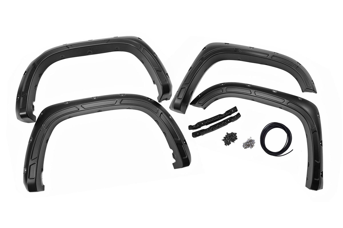 Fender Flares | Defender | 8W2 Cavalry Blue | Toyota Tundra 2WD/4WD (14-21)
