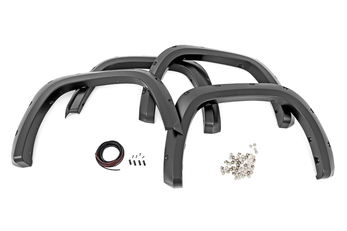 Pocket Fender Flares | 6V7 Army Green | Toyota Tundra 2WD/4WD (2022-2024)