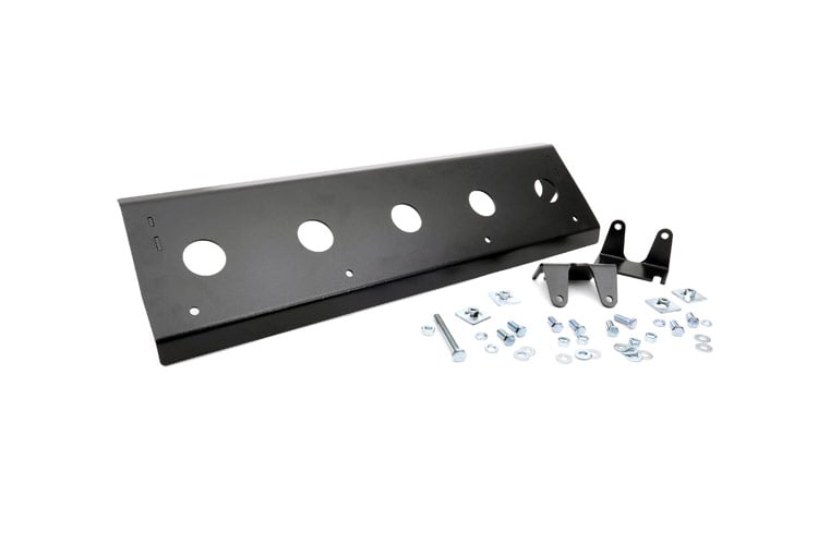 Sway Bar Skid Plate | Front | Jeep Wrangler JK/Wrangler Unlimited (2007-2018)