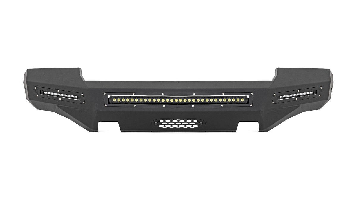 Front Bumper | Fabricated | Prerunner | LED | GMC Sierra 1500 2WD/4WD (07-13)