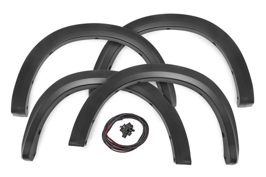 Sport Fender Flares | PXQ Black Metallic | Ram 1500 2WD/4WD (2010-2018 & Classic)