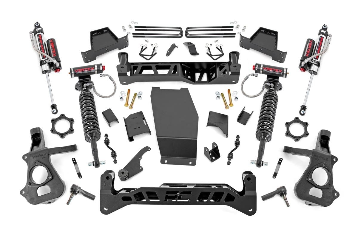 7 Inch Lift Kit | Alum/Stamp Steel | Vertex | Chevy/GMC 1500 (14-18 & Classic)