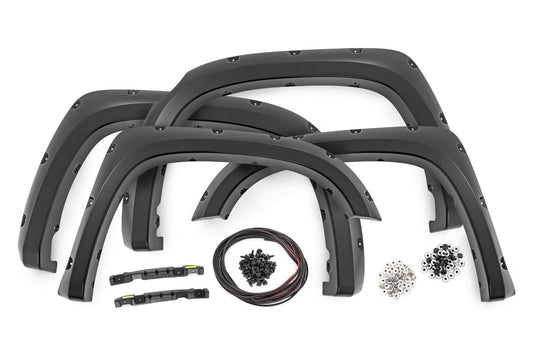Pocket Fender Flares | 6V7 Army Green | Toyota Tundra 2WD/4WD (2014-2021)