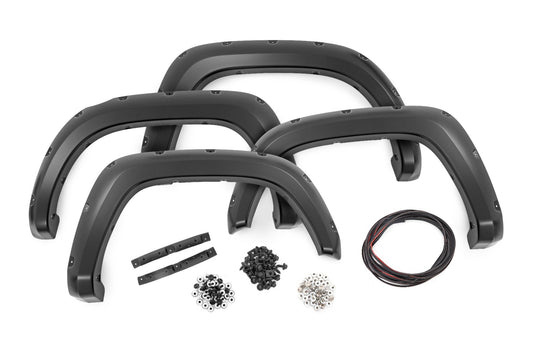 Pocket Fender Flares | 8T6 Voodoo Blue | Toyota Tacoma 2WD/4WD (16-23)