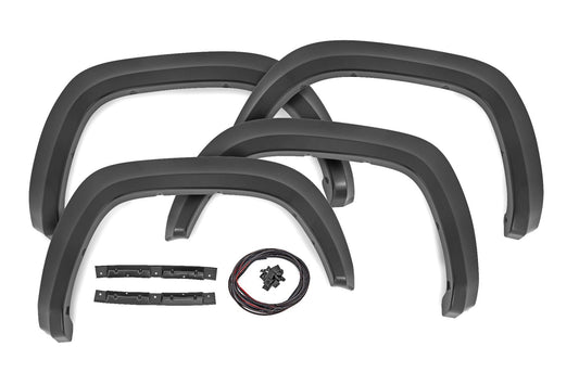 Fender Flares | Sport | 4X0 Inferno | Toyota Tacoma (16-23)