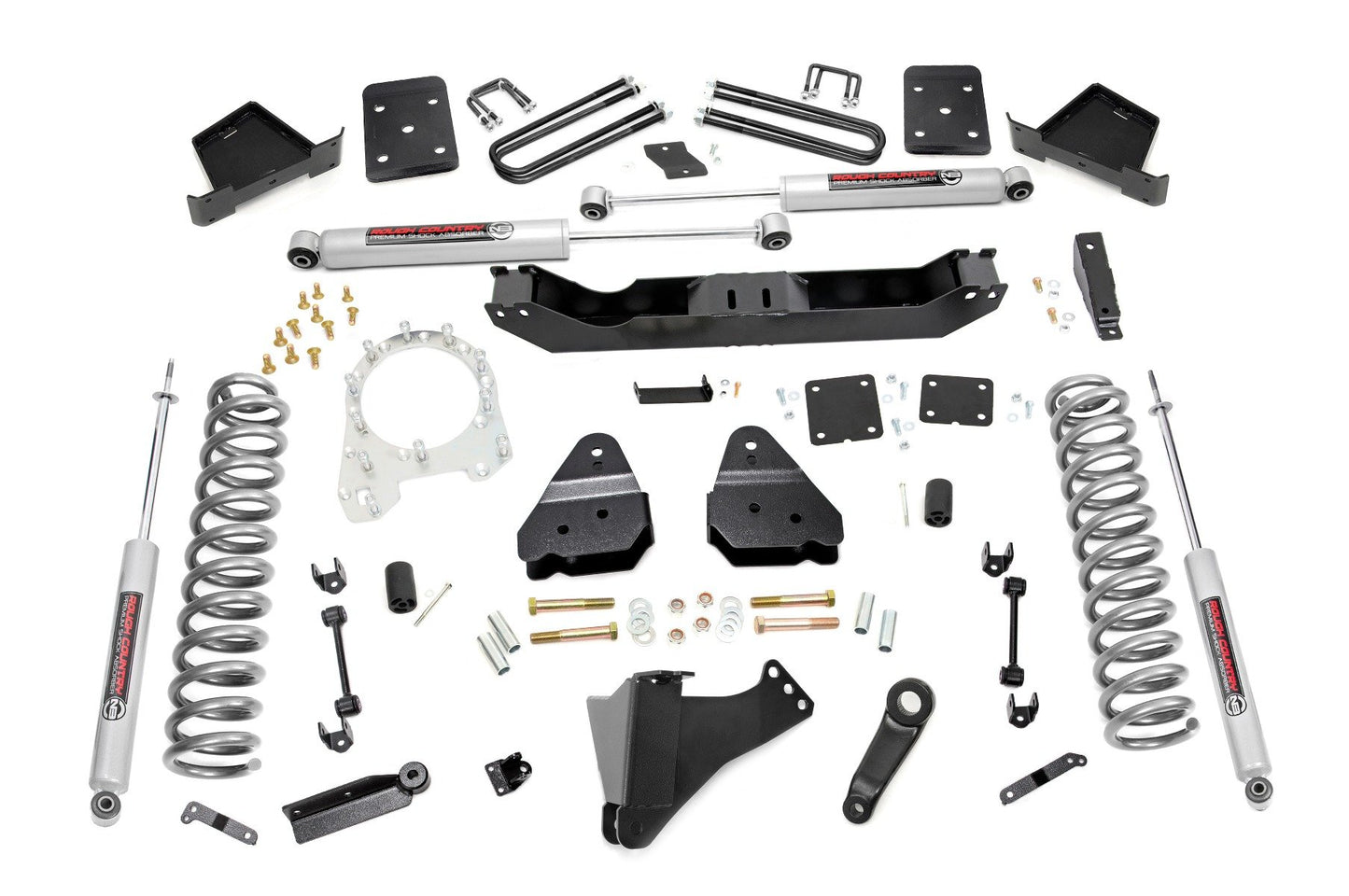 4.5 Inch Lift Kit | Ford F-250/F-350 Super Duty 4WD (2017-2022)