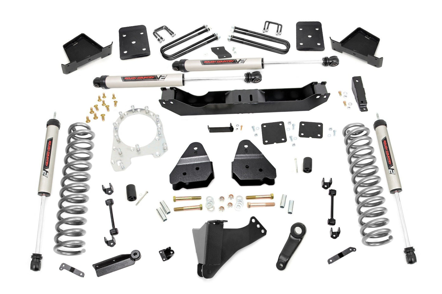 4.5 Inch Lift Kit | V2 Shocks | Ford F-250/F-350 Super Duty 4WD (2017-2022)