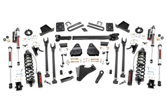 6 Inch Lift Kit  |  4-Link  |  D/S  |  C/O Vertex | Ford F-250/F-350 Super Duty (17-22)