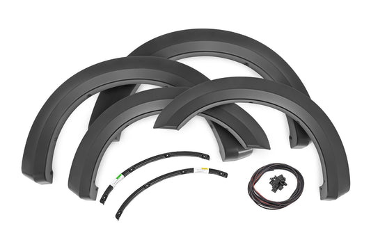 Fender Flares | Sport | UM Agate Black | Ford F-250/F-350 Super Duty (17-22)