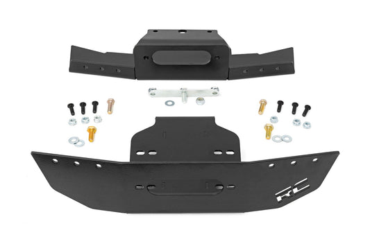 Winch Mount | Polaris RZR Turbo S4