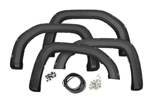 Pocket Fender Flares | GPA Dark Slate | GMC Sierra 1500 2WD/4WD (2019-2024)