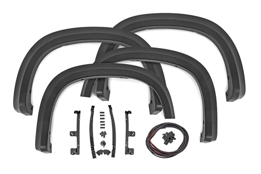 Fender Flares | Sport | GJI Shadow Gray | Chevy Silverado 1500 2WD/4WD (19-24)