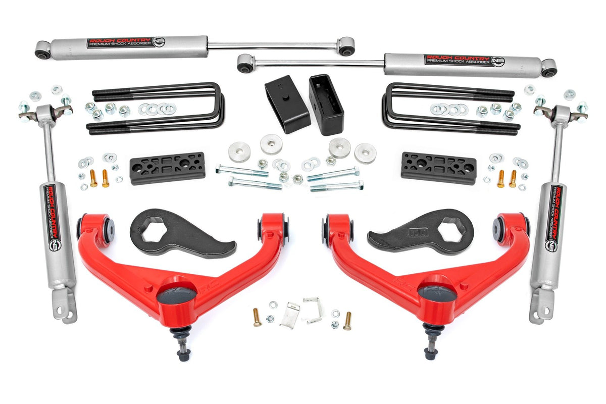 3 Inch Lift Kit | Chevy/GMC Sierra 3500 HD/Silverado 3500 HD 2WD/4WD (20-24)