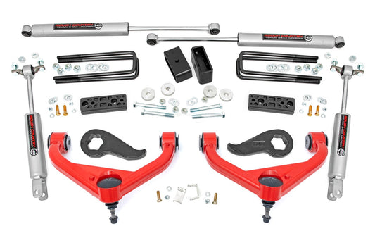3 Inch Lift Kit | Chevy/GMC Sierra 3500 HD/Silverado 3500 HD 2WD/4WD (20-24)