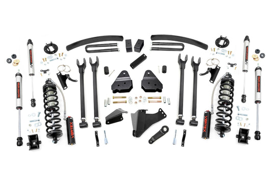 6 Inch Lift Kit  |  Diesel  |  4 Link  |  OVLDS  |  C/O V2 | Ford F-250/F-350 Super Duty (05-07)