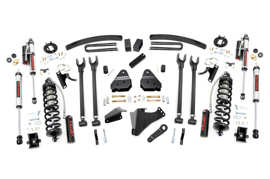 6 Inch Lift Kit | Gas | 4 Link | No OVLDS | C/O Vertex | Ford F-250/F-350 Super Duty (05-07)