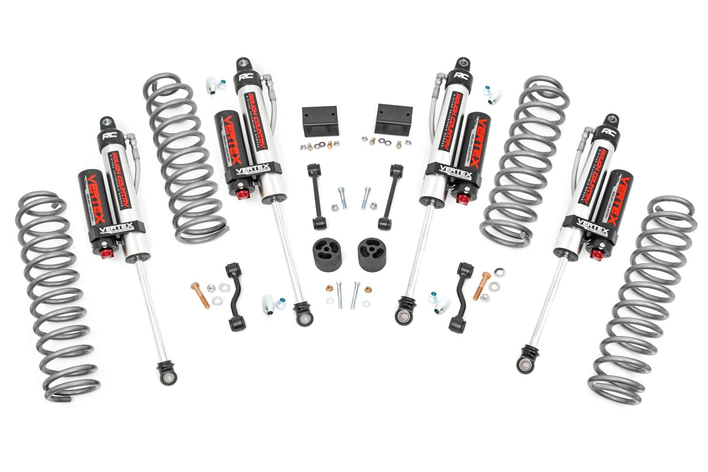 2.5 Inch Lift Kit | Coils | Vertex | Jeep Wrangler Unlimited Rubicon (18-23)