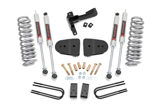 3 Inch Lift Kit | M1 | Front Diesel Coils | Ford F-250 Super Duty 4WD (2023)
