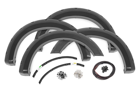 Pocket Fender Flares | M7 Carbonized Gray | Ford F-250/F-350 Super Duty (23-24)