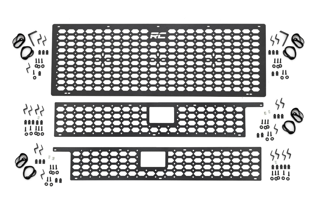 Molle Panel Kit | Combo | Bed | Toyota Tacoma 2WD/4WD (2024)