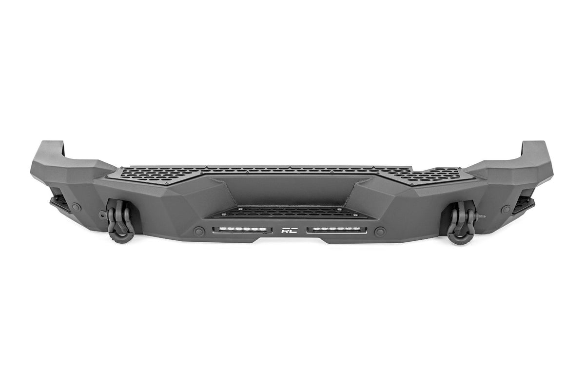 Rear Bumper | Black Series LED | 6" Pair | Slim Line | | Ford Bronco (21-24)