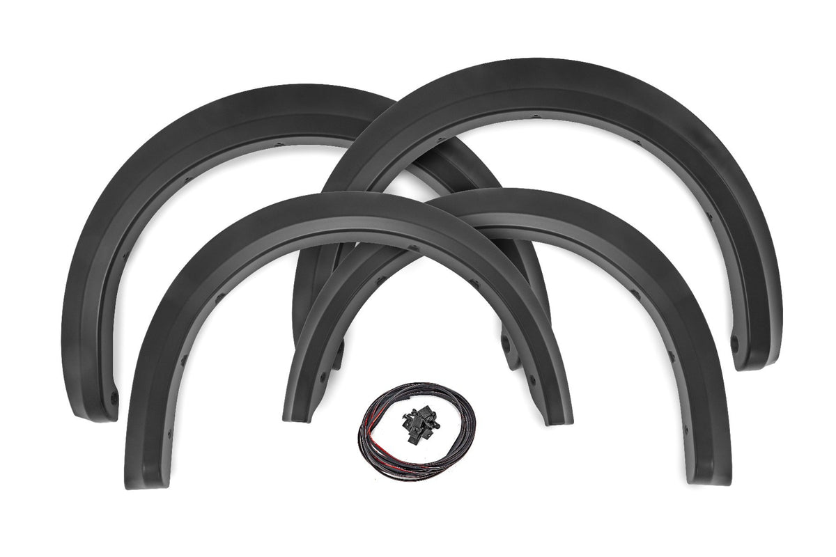 Fender Flares | Sport | UX Ingot Silver Metallic | Ford Maverick (22-24)