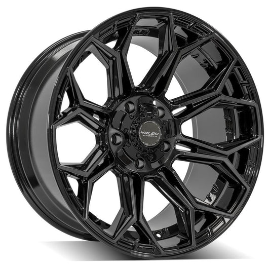 4PLAY Gen3 4P83 20x10 5x5" & 5x5.5" -18et in Brushed Black