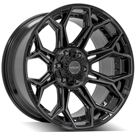 4PLAY Gen3 4P83 20x10 6x135mm & 6x5.5" -18et in Brushed Black