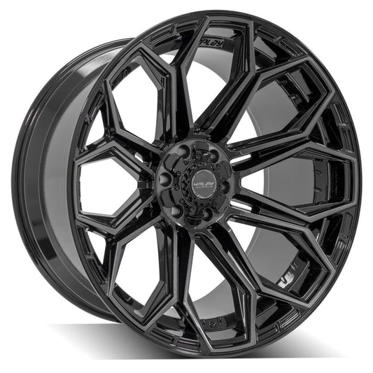 4PLAY Gen3 4P83 24x12 6x135mm & 6x5.5" -44et in Brushed Black