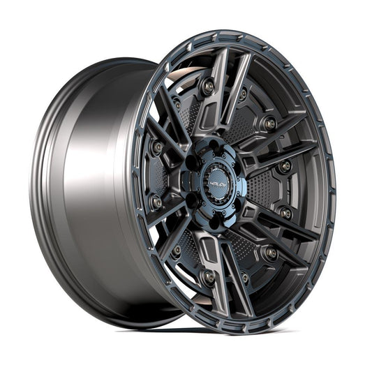 4PLAY Sport2.0 4PS01 17x9 5x5" & 5x5.5" -6et in Satin Black