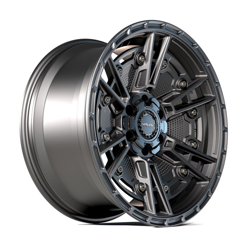 4PLAY Sport2.0 4PS01 17x9 6x135mm & 6x5.5" -6et in Satin Black
