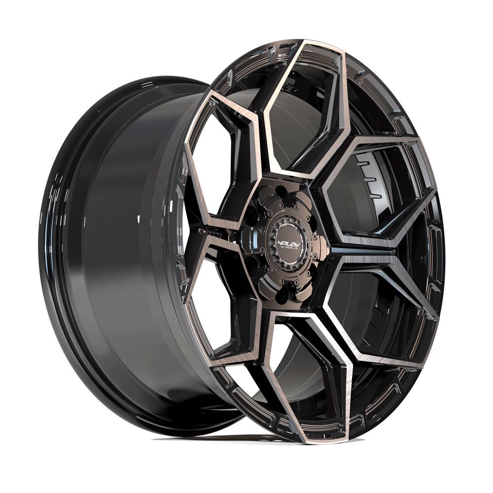 4PLAY Sport2.0 4PS26 20x9 6x135mm & 6x5.5" -6et in Brushed Black