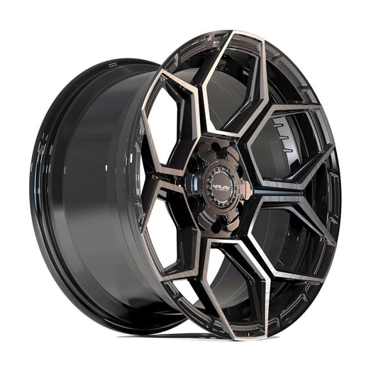 4PLAY Sport2.0 4PS26 20x9 6x135mm & 6x5.5" -6et in Brushed Black