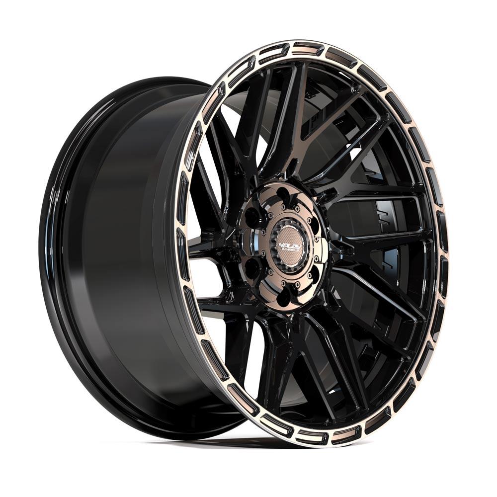 4PLAY Sport2.0 4PS28 17x9 5x5" & 5x5.5" -6et in Brushed Black