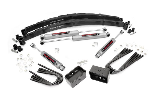 2 Inch Lift Kit | RR Blocks | GMC Half-Ton Suburban/Jimmy 4WD (1988-1991)