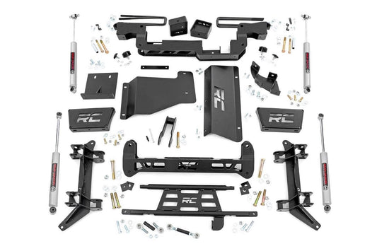 6 Inch Lift Kit | 8-Lug | Chevy 3/4-Ton Suburban/C2500/K2500 Truck/C3500/K3500 Truck (88-00)
